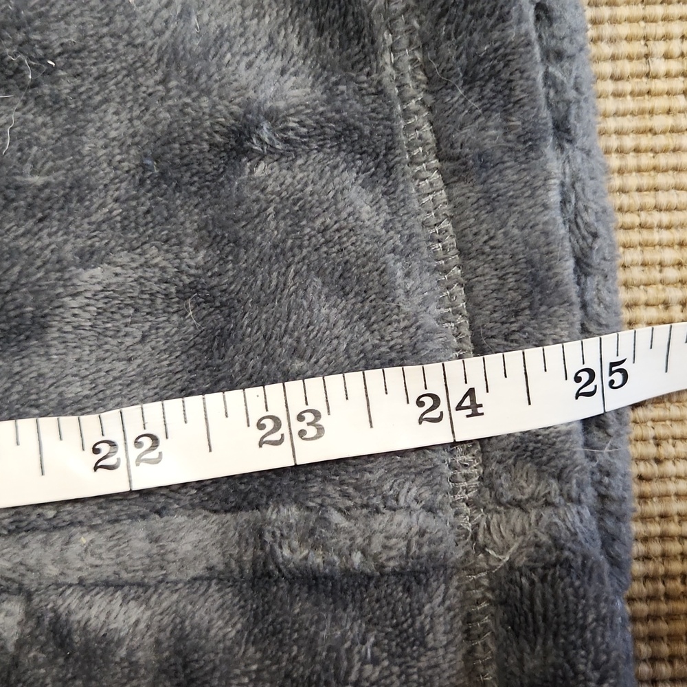 Kori America Gray Soft Fleece Sweater M - Picture 11 of 11